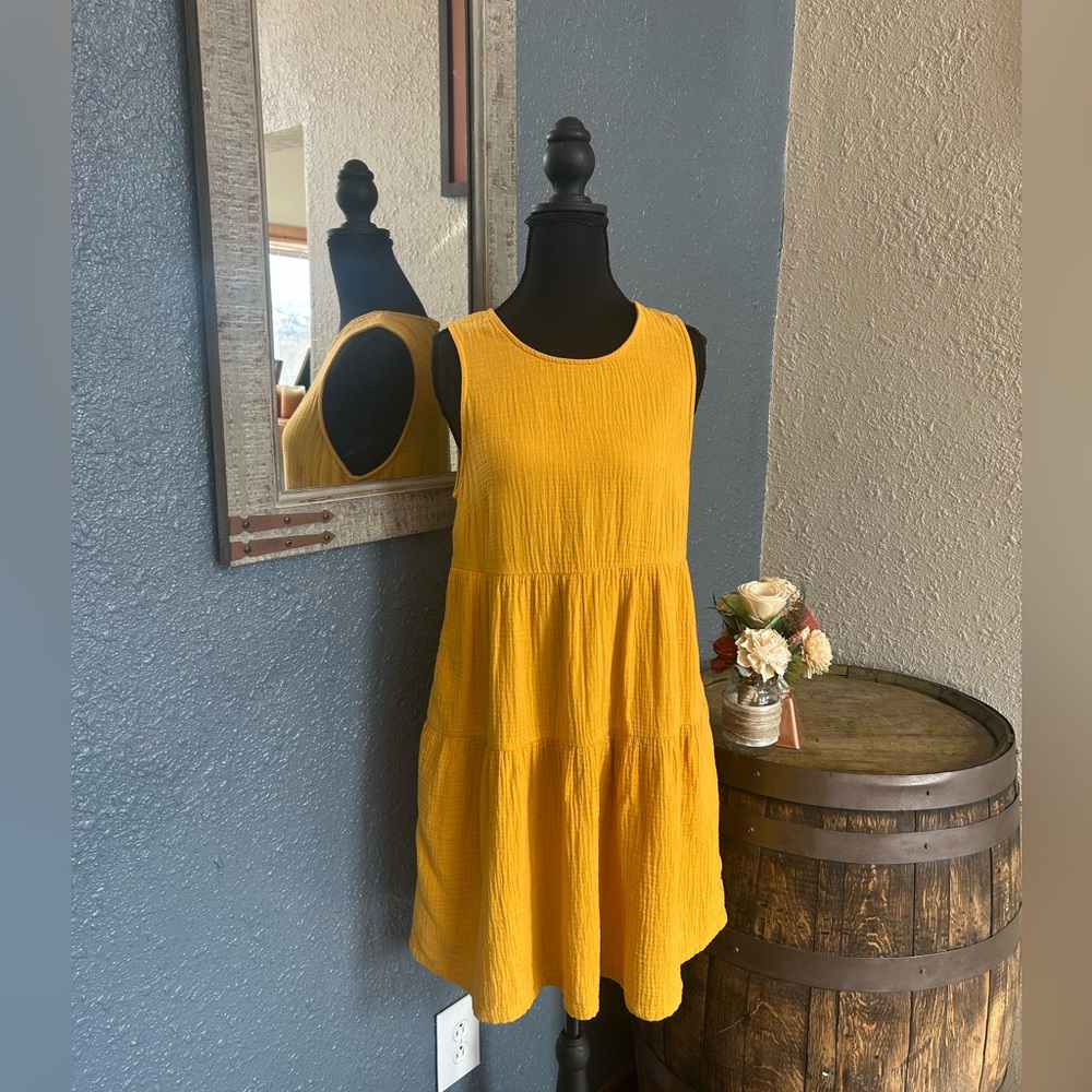 Universal Thread Vibrant Orange Mini Dress